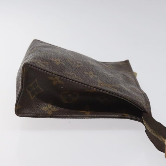 LOUIS VUITTON Monogram Poche Toilette 19 Pouch M47544 LV Auth 106751 - Picture 5 of 16